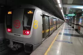 DELHI : एआई से होगा भीड़ प्रबंधन और रखरखाव दिल्ली मेट्रो में