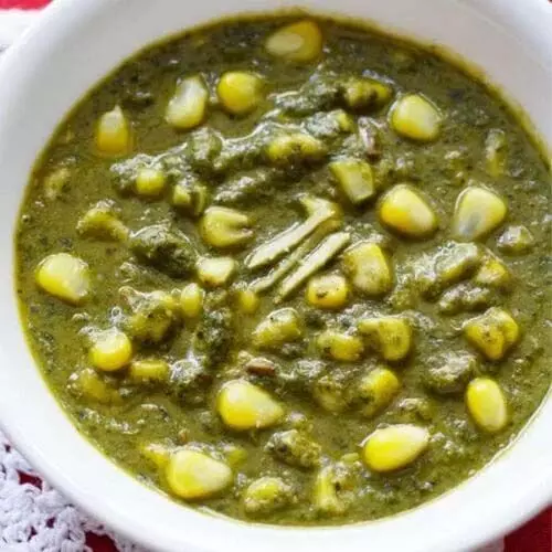 Palak Corn Curry Recipe:  रेस्टोरेंट स्टाइल पालक कॉर्न करी