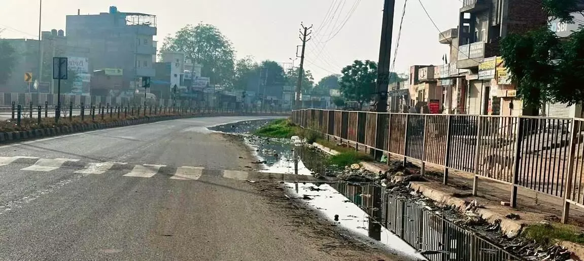 Haryana : सिरसा गांव में रखरखाव कार्य को लेकर संघर्ष तेज