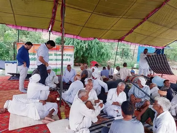 Haryana :  9 महीने बाद भी फरीदाबाद के ग्रामीणों ने एक्सप्रेसवे की मांग पर अड़े रहने से किया इनकार