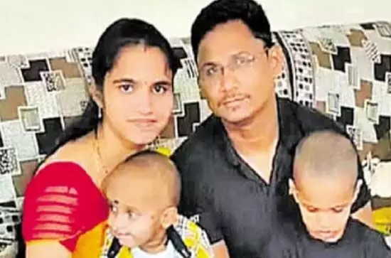Physiotherapist ने पत्नी और दो बच्चों को इंजेक्शन देकर किया हत्या