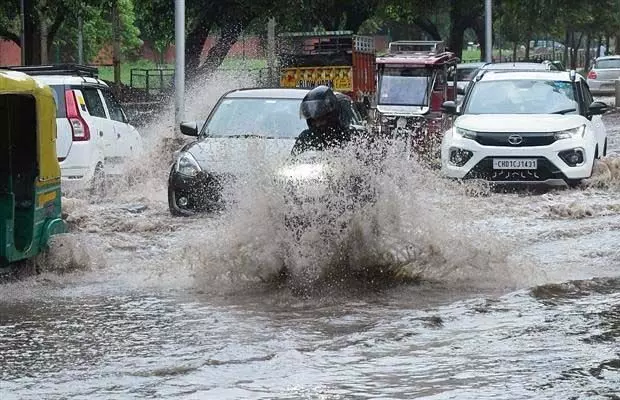 Chandigarh में अगले 5 दिनों में और बारिश की संभावना