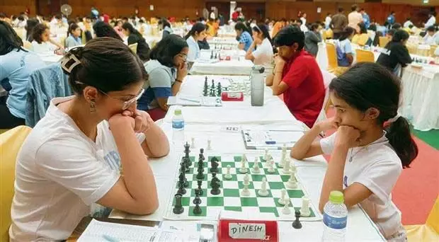 Chandigarh: बागवे गौरांग अंडर-17 राष्ट्रीय शतरंज चैंपियनशिप के अगले दौर में पहुंचे