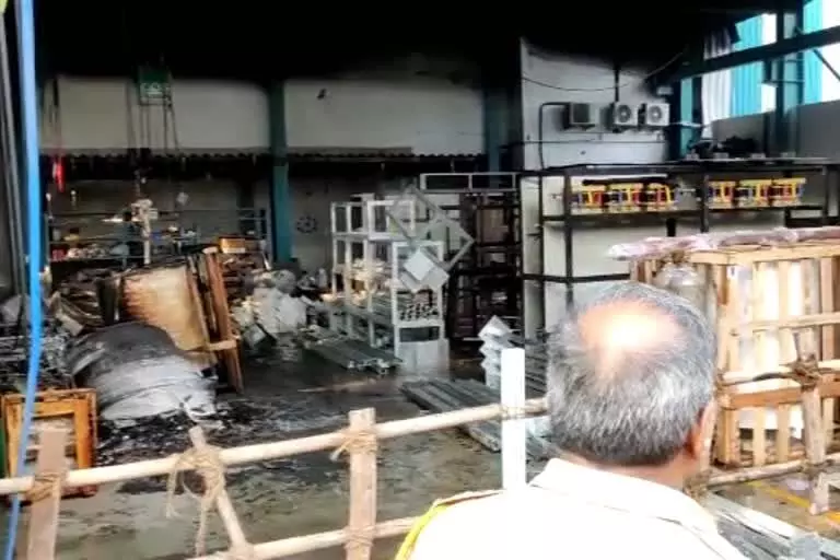 Ajmer: पेठा बनाने वाली फैक्ट्री के बॉयलर में हुआ विस्फोट