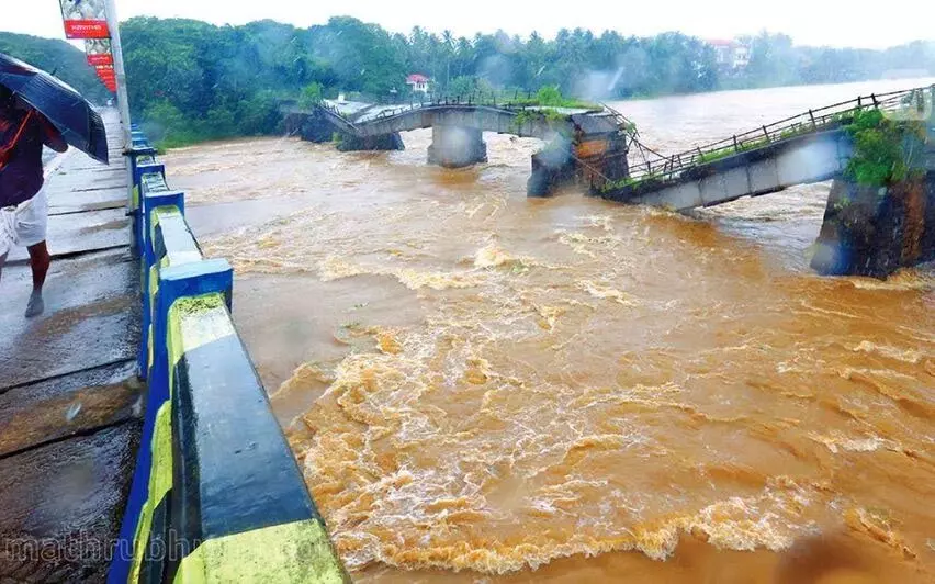 Kerala  में भारी बारिश से एक दिन में छह लोगों की मौत, व्यापक नुकसान