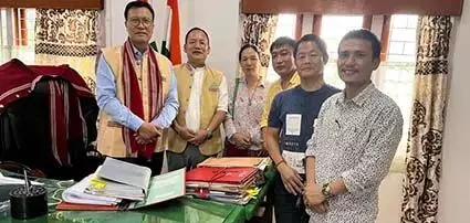Arunachal : टीसीएस, डीसी ने सुबनसिरी से संबंधित मुद्दों पर चर्चा की