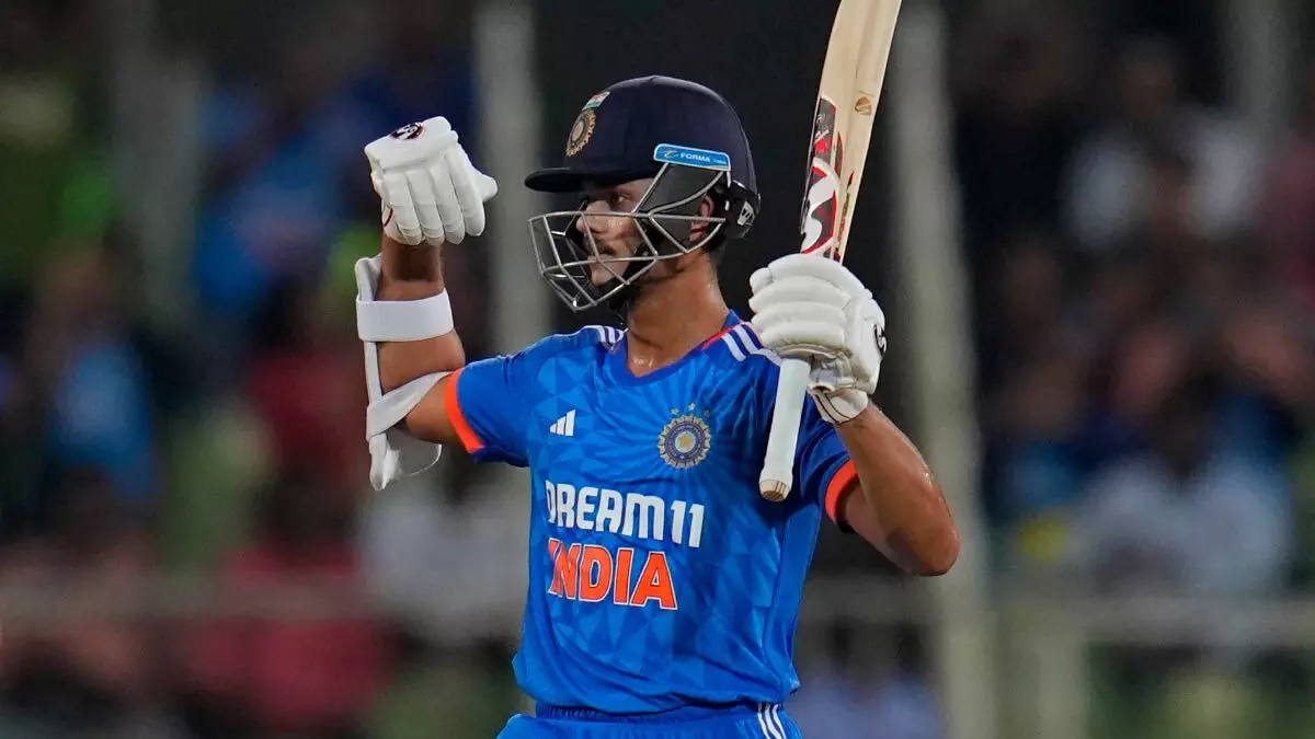 Yashasvi Jaiswal आईसीसी टी20 रैंकिंग में अच्छा प्रदर्शन कर रहे