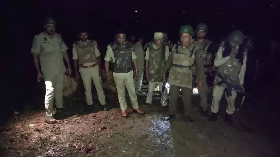 Assam : कछार में सुरक्षा बलों के साथ भीषण मुठभेड़ में तीन उग्रवादी मारे गए