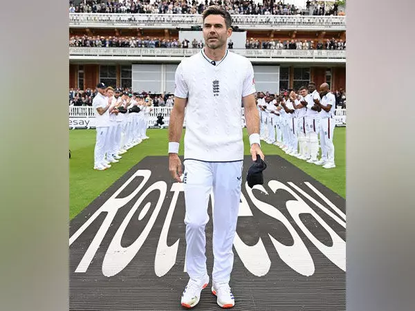 जेम्स एंडरसन वेस्टइंडीज टेस्ट सीरीज में इंग्लैंड के बॉलिंग मेंटर की भूमिका निभाएंगे
