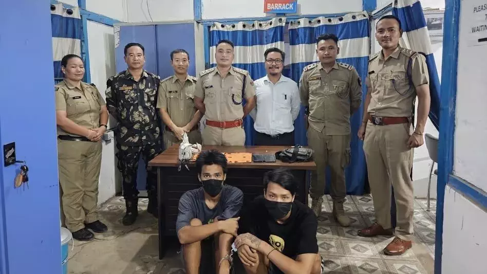 Arunachal पुलिस ने दो बड़े मादक पदार्थ तस्करों को किया गिरफ्तार