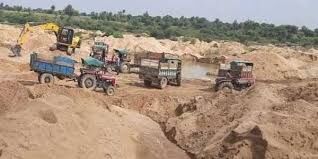Jharkhand : अवैध पत्थर खनन के सबसे अधिक मामले दर्ज