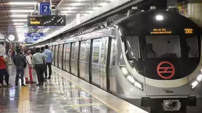 Delhi Metro stations पर अंतरराष्ट्रीय उड़ानों के लिए चेक-इन