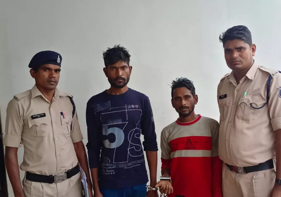 Raipur: न्यू राजेन्द्र नगर में Murder करने वाले दो सगे भाई गिरफ्तार