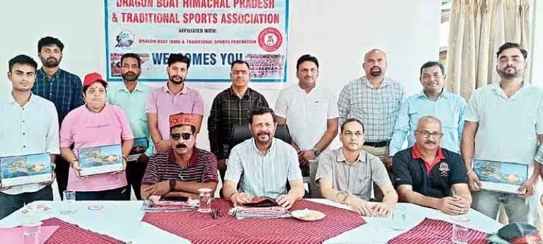 Traditional Sports Association के अध्यक्ष बने डा. राजीव कुमार