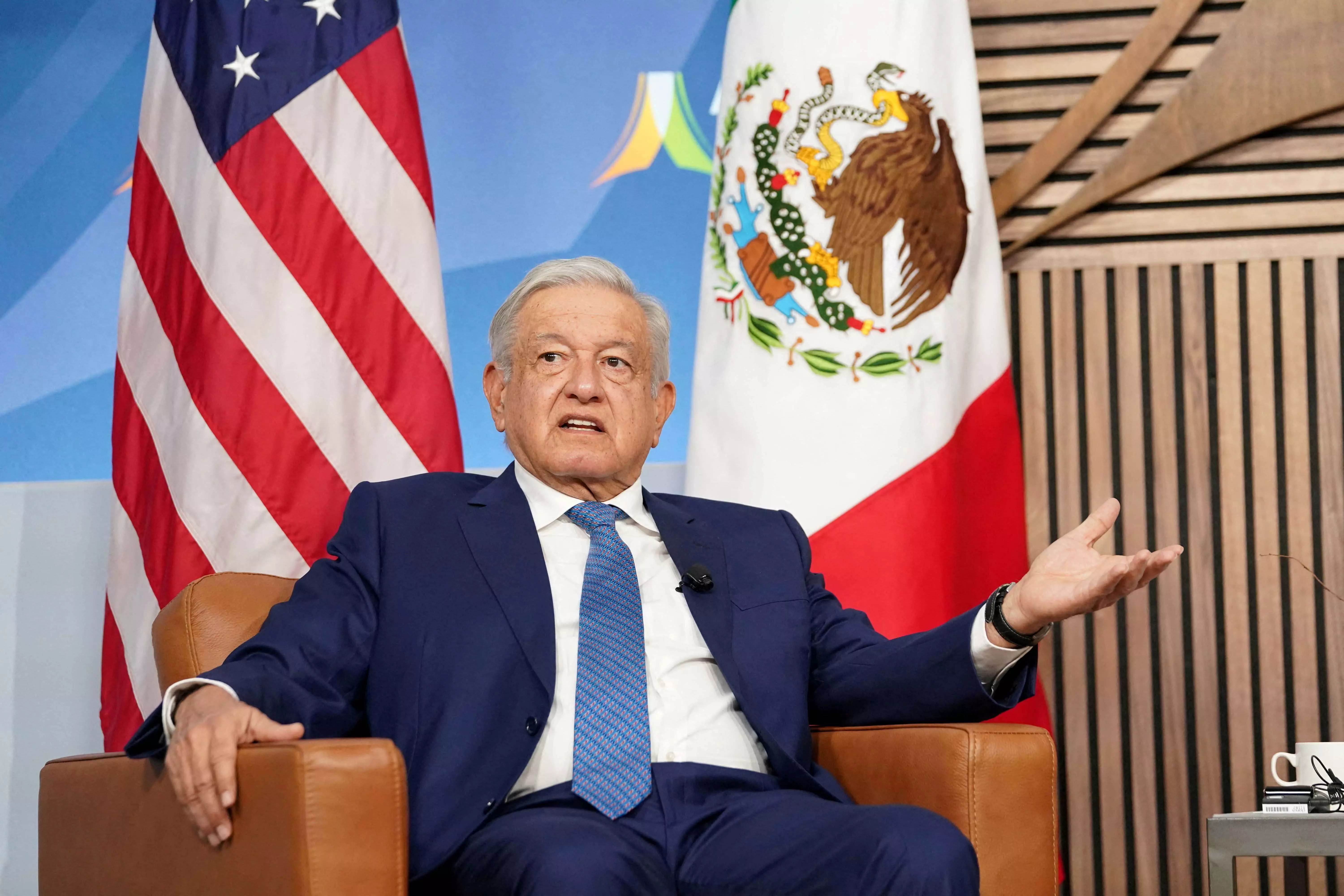 Mexican राष्ट्रपति ने अमेरिका में बंदूक नियंत्रण बढ़ाने का किया आग्रह