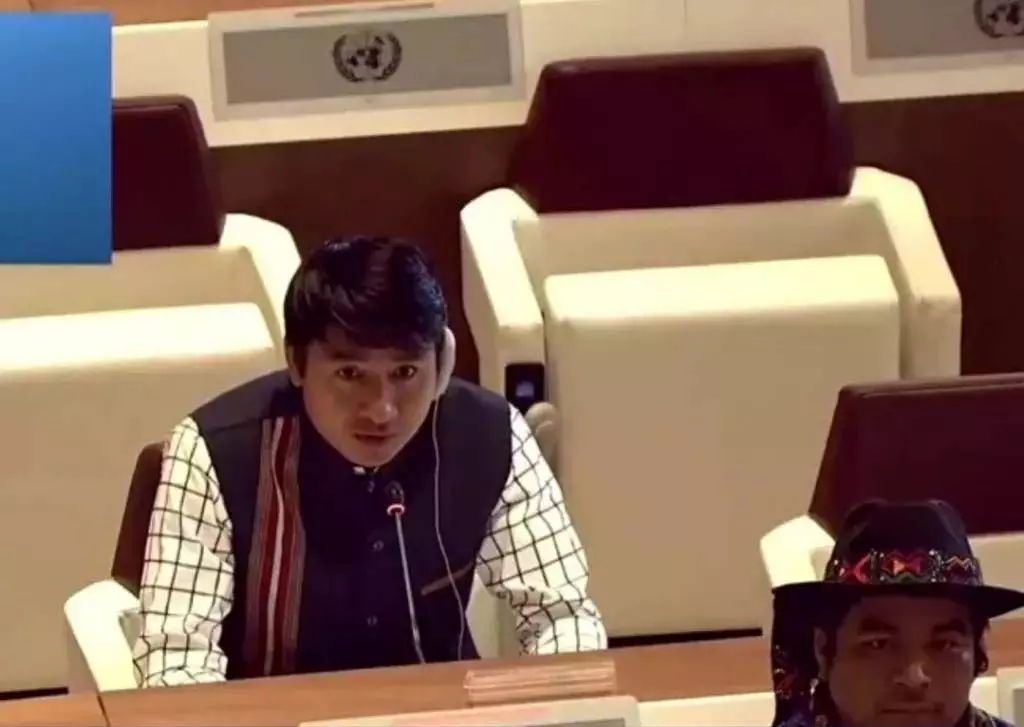 Mizoram: पुनर्मिलन संगठन ने संयुक्त राष्ट्र में ज़ो लोगों के अधिकारों की वकालत की