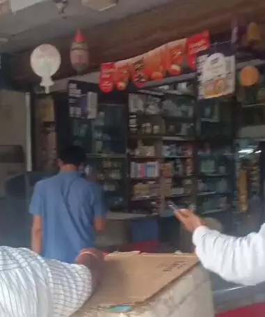 Raipur: गुंडागर्दी का फायदा उठाते हुए व्यापारी के दुकान में कब्जा करने पहुंचे