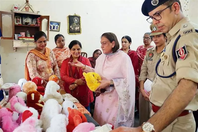 राज्य महिला आयोग प्रमुख ने Amritsar सेंट्रल जेल में सुविधाओं का निरीक्षण किया