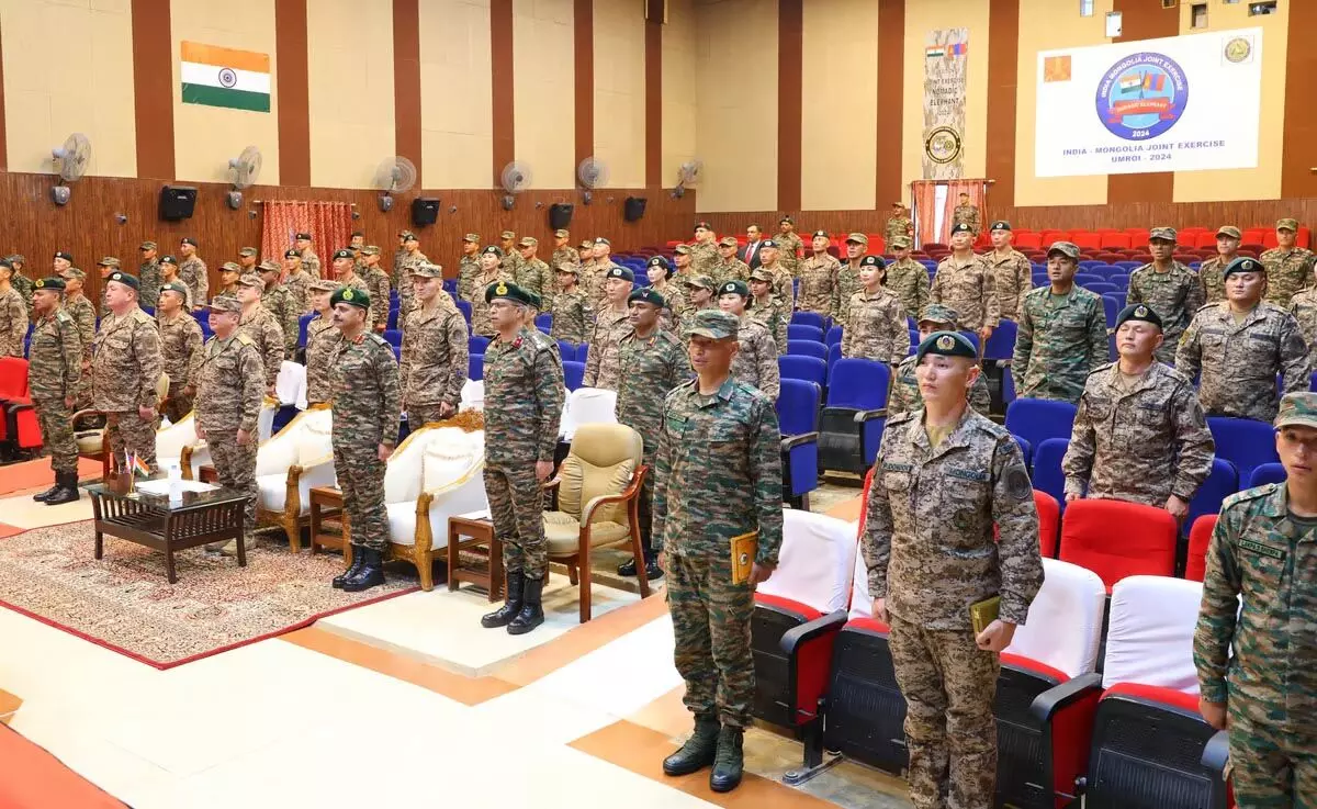 Meghalaya : राज्य में भारत-मंगोलिया संयुक्त सैन्य अभ्यास संपन्न