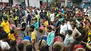 Muharram में मुहर्रम की धूम, ताजिया जुलूस में जुटी भीड़