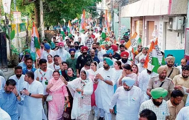 Jalandhar: कांग्रेस ने नगर निगम चुनाव की तैयारी शुरू
