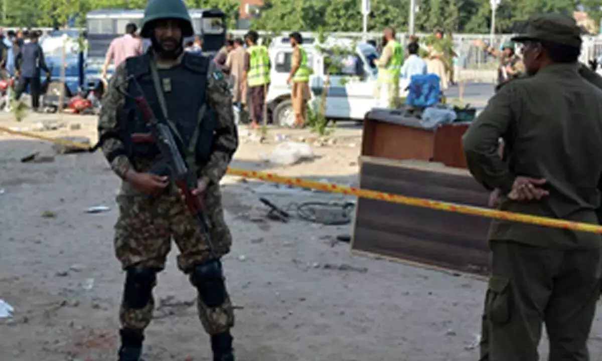 Pakistan में विस्फोट से 9 लोग घायल