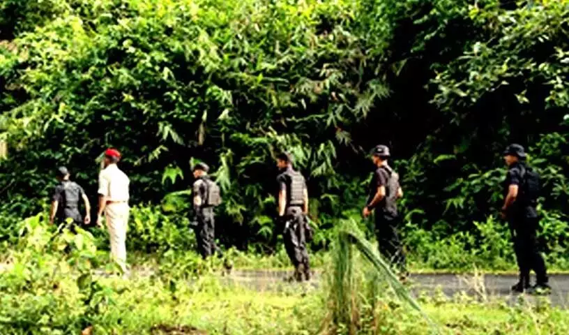 Assam मुठभेड़ में 3 उग्रवादी मारे गए, 3 पुलिसकर्मी घायल