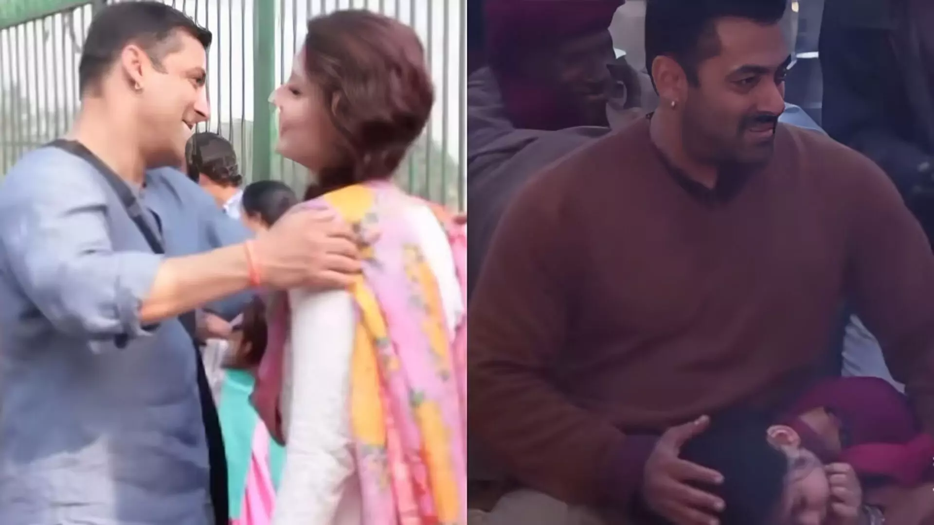 Bajrangi Bhaijaan के 9 साल: खान ने BTS वीडियो में करीना कपूर खान को गले लगाया