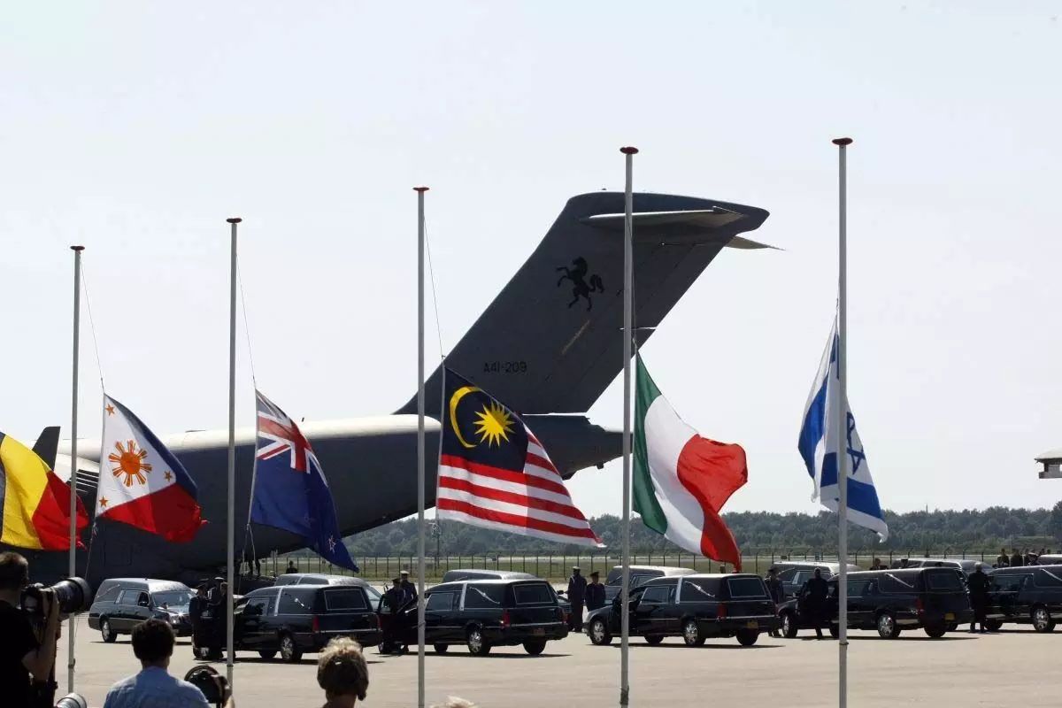 Netherlands ने एमएच17 एयरलाइन के दुर्घटनाग्रस्त होने की 10वीं वर्षगांठ मनाई