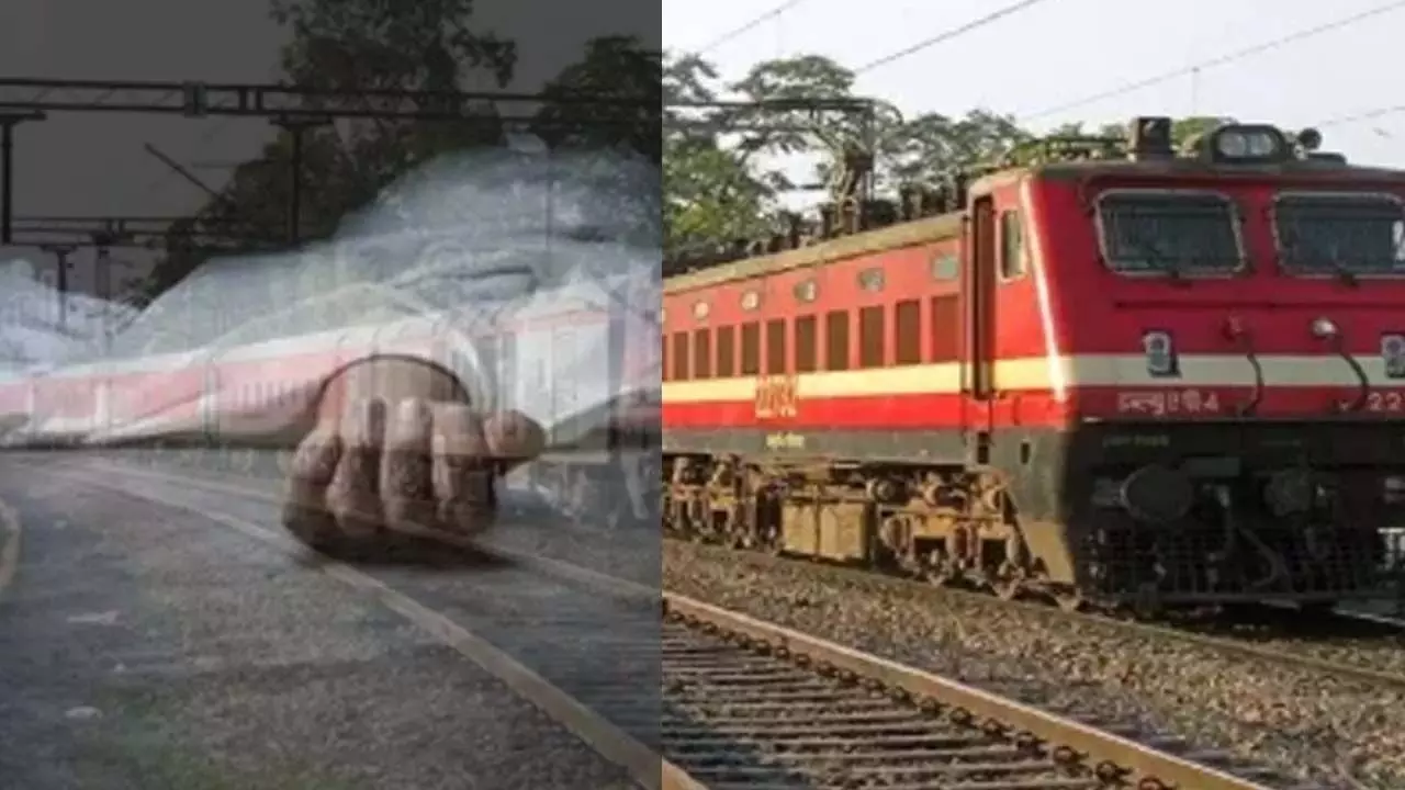 Punjab : ट्रेन से गिरकर दो यात्रियों की मौत