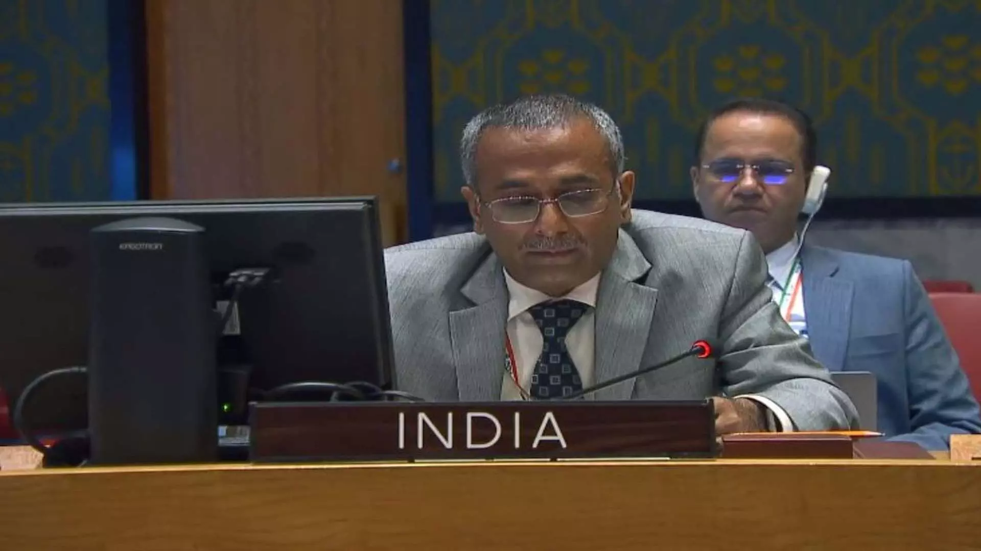 Gaza:  भारत ने संयुक्त राष्ट्र में गाजा पट्टी में तत्काल युद्ध विराम का आह्वान किया