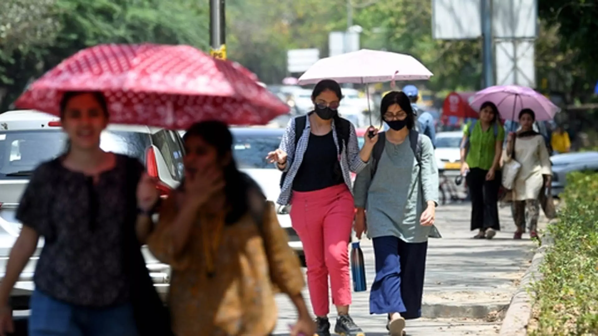 चंडीगढ़ का मौसम 29.35 °C पर गर्म शुरुआत