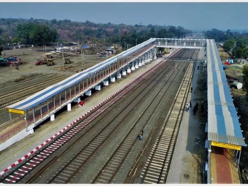 Chhattisgarh की चार प्रमुख रेल परियोजना जल्द होगी शुरू