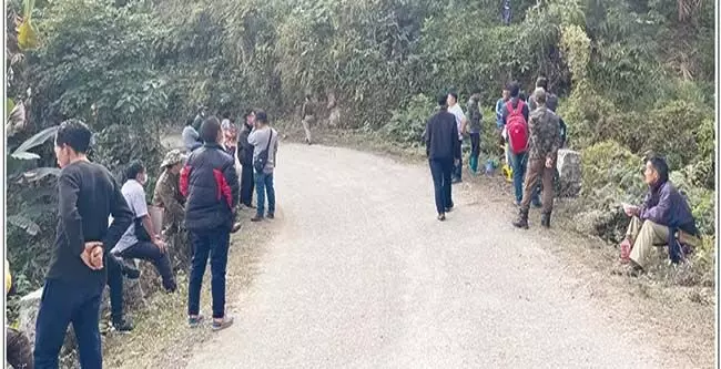 Arunachal : एसआईसी ने कहा, डिट्टे-डाइम-मिगिंग सड़क घोटाले में सरकारी कर्मचारियों ने सरकार से लूटा पैसा