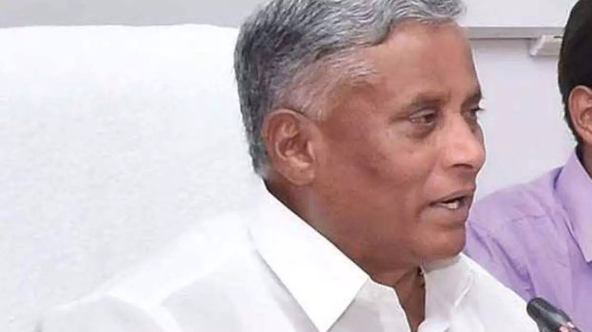 Karnataka : केंद्रीय मंत्री वी सोमन्ना ने रेलवे अधिकारियों से कन्नड़ सीखने को कहा