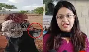 MUMBAI : पूजा खेडकर की मां को बंदूक का वायरल वीडियो मामले में हिरासत में लिया गया