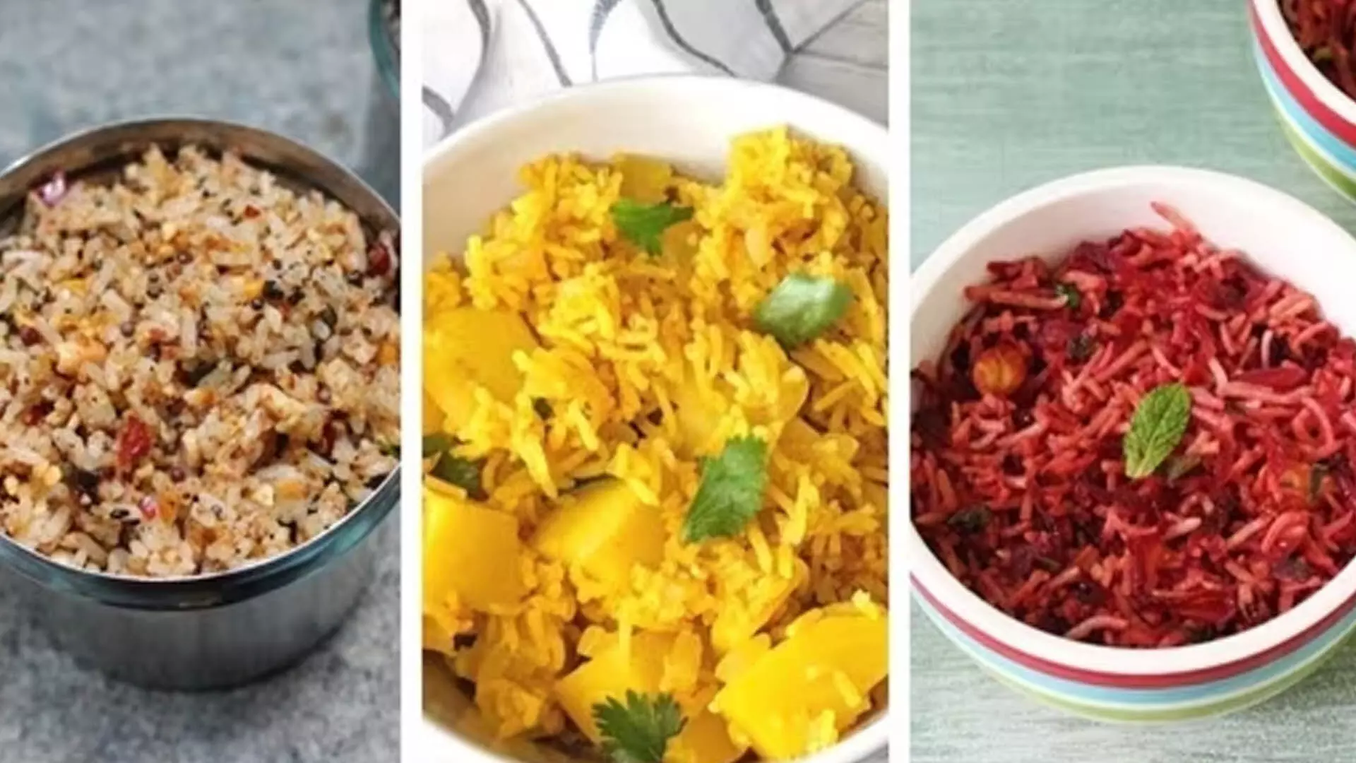 Rice Recipes: इन स्वादिष्ट चावल की रेसिपीज़ को आज़माएँ