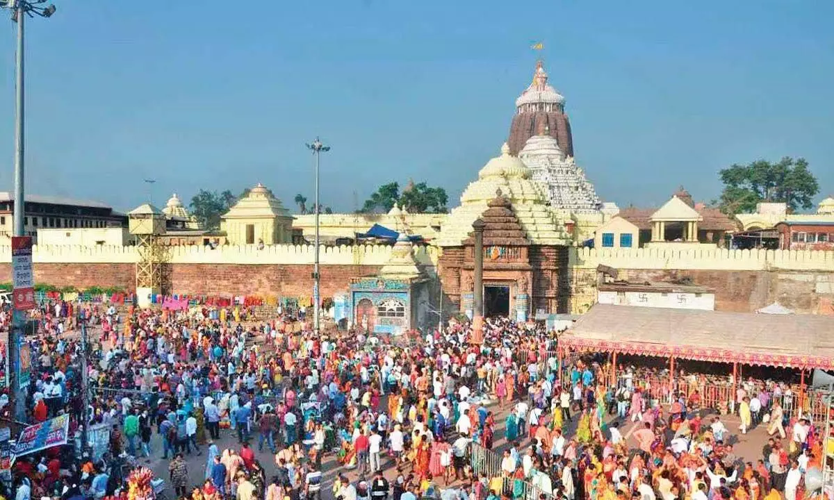 Odisha: जगन्नाथ मंदिर में सुनबेशा अनुष्ठान से भक्त नाराज