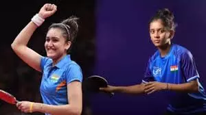 HYDRABAD : पेरिस ओलंपिक 2024 में भाग लेने वाले भारतीय टेबल टेनिस दल  की खबर