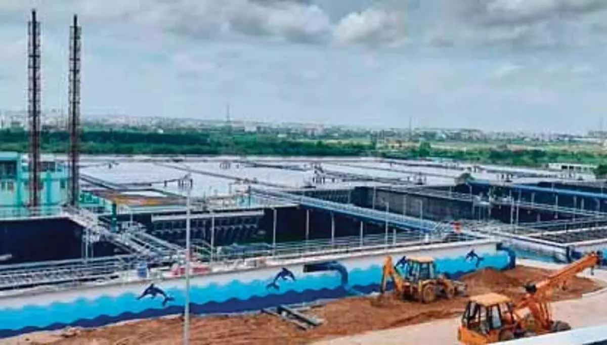 Telangana: देश का सबसे बड़ा सीवेज ट्रीटमेंट प्लांट तेलंगाना में बनकर तैयार