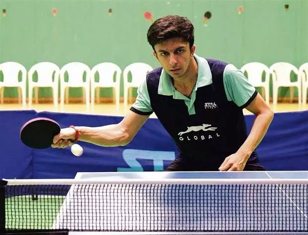 Chandigarh: समर्थ ने दो टेबल टेनिस खिताब जीते