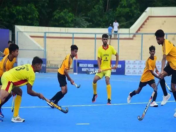 Hockey India Sub Junior North Zone Championship: हरियाणा, यूपी ने पुरुष वर्ग में जीत हासिल की