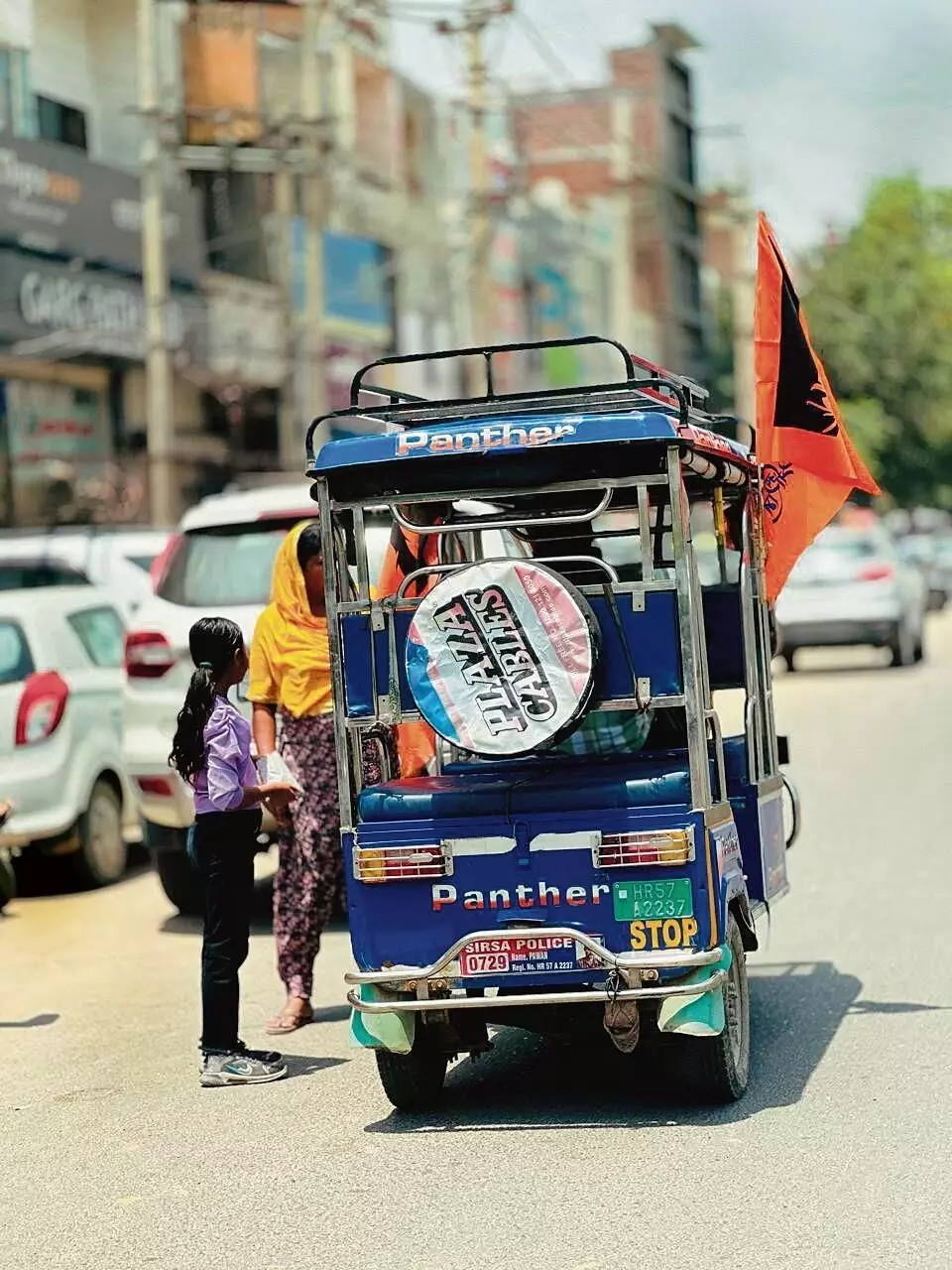 Haryana :  सिरसा में बीपीएल महिलाओं को मुफ्त ई-रिक्शा प्रशिक्षण