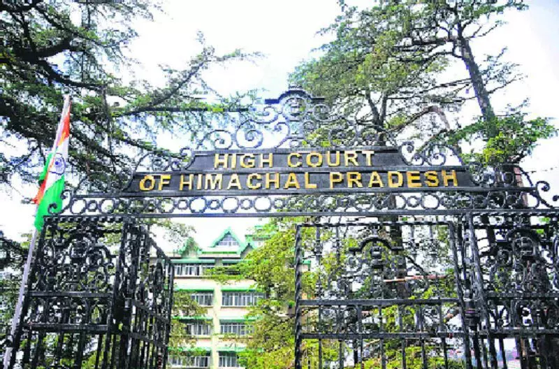 Himachal :  उच्च न्यायालय ने स्थानीय न्यायालय के दो न्यायाधीशों की याचिका पर सर्वोच्च न्यायालय में रिपोर्ट प्रस्तुत की