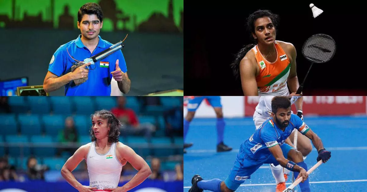 72 भारतीय प्लेयर्स पहली बार ओलंपिक खेलों में हिस्सा ले रहे