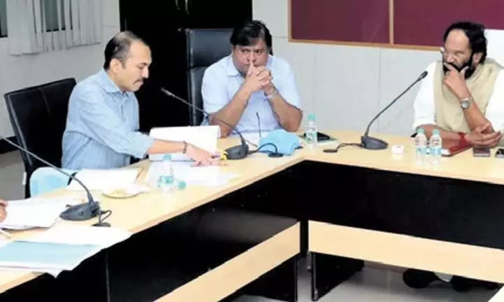 NDSA-उत्तम की बैठक के बाद कालेश्वरम लिफ्ट सिंचाई योजना पर फैसला