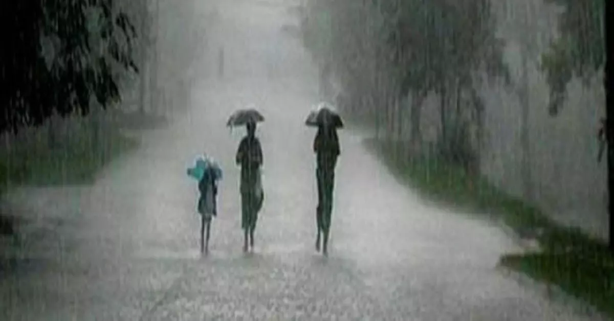 Odisha : आज भारी बारिश के लिए सात जिलों में येलो वार्निंग जारी की गई