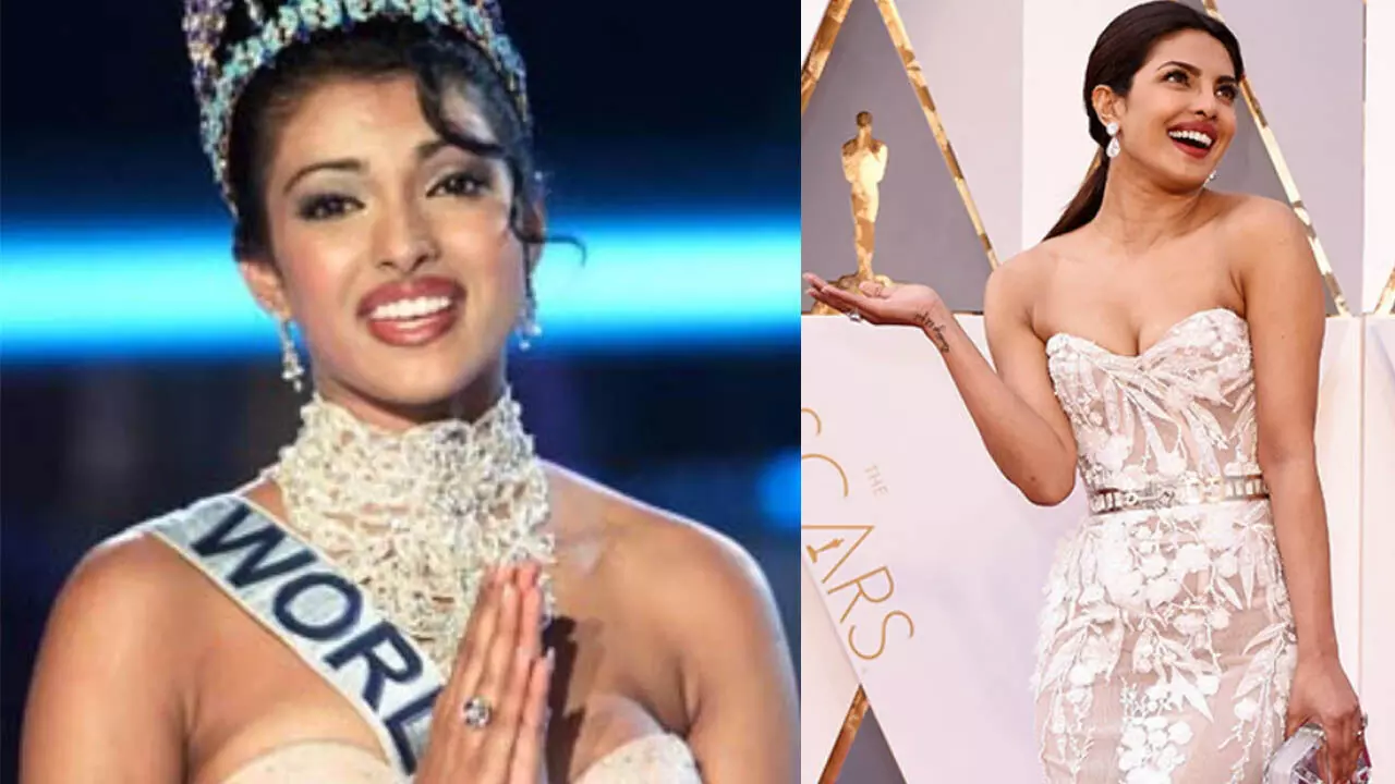 Priyanka Chopra के मिस वर्ल्ड का खिताब से लेकर ग्लोबल स्टार तक का सफर