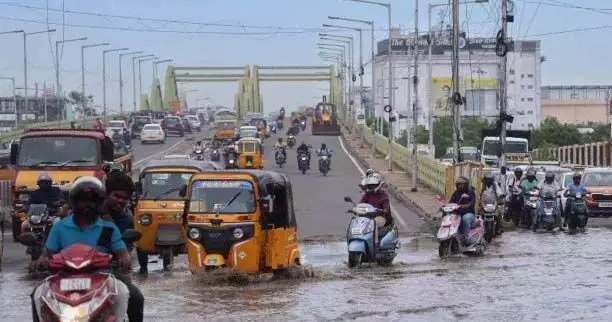 Tamil Nadu में 88% अतिरिक्त वर्षा हुई