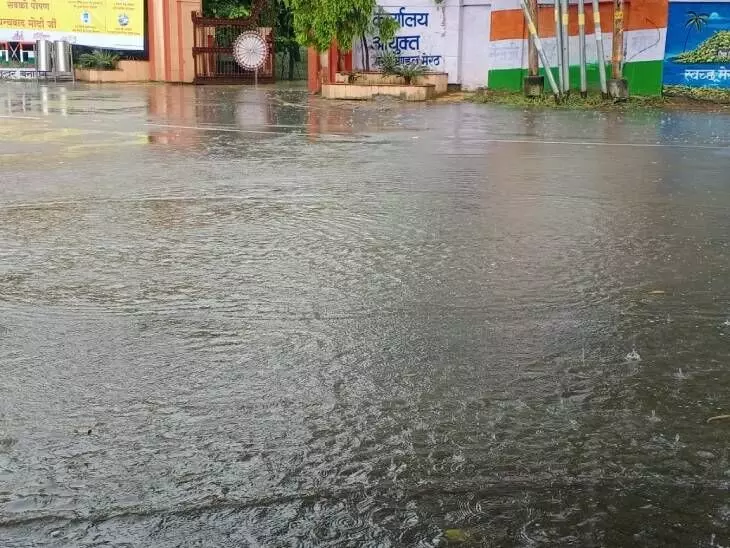 Rishikesh: कैबिनेट मंत्री के घर के पास हुआ जलभराव